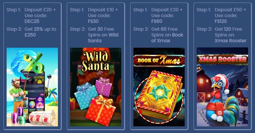 Promo Codes Santa's Triple Treat