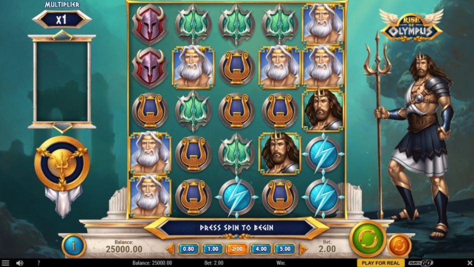 Rise of Olympus by Play'n GO