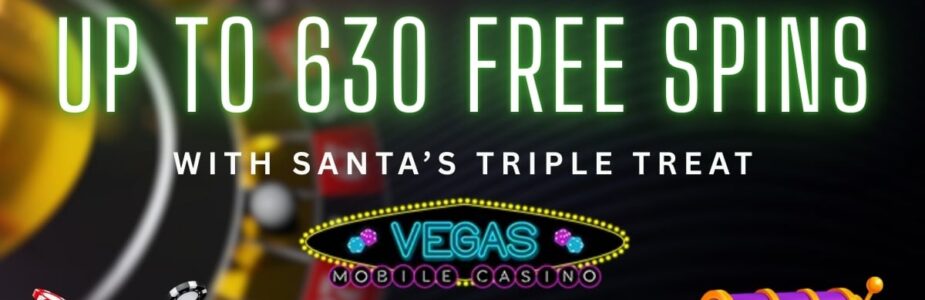 Santa’s Triple Treat at Vegas Mobile Casino - featured image