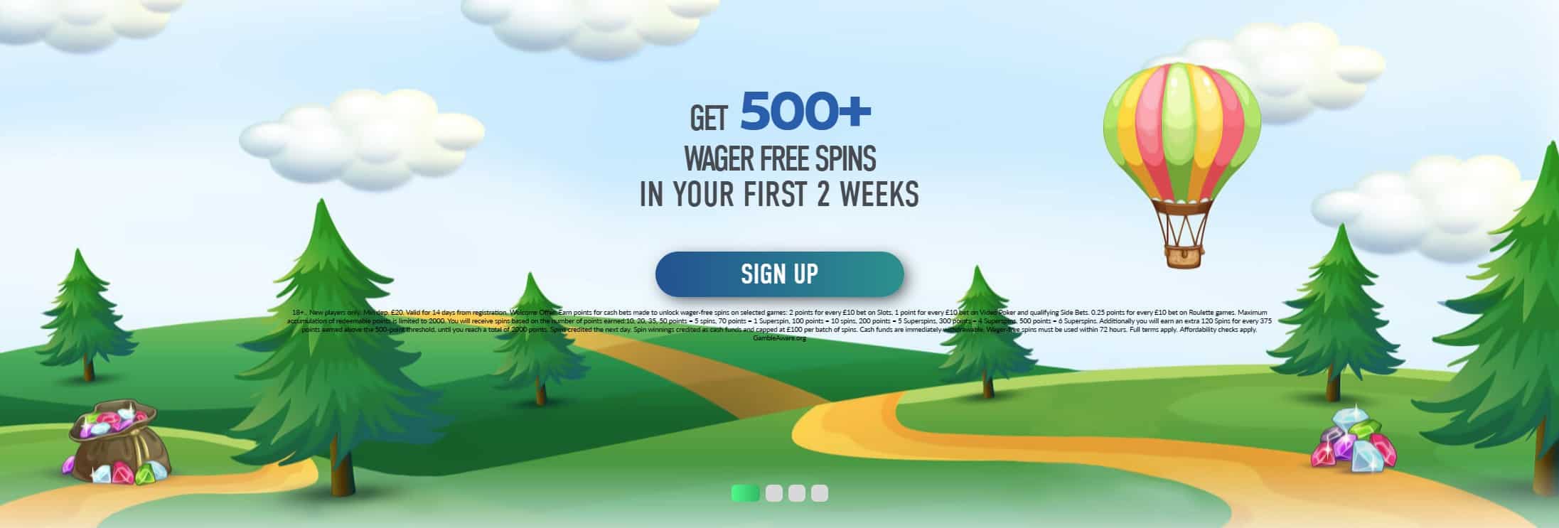 Slotnite Casino Welcome offer