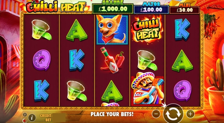 Chilli Heat slot