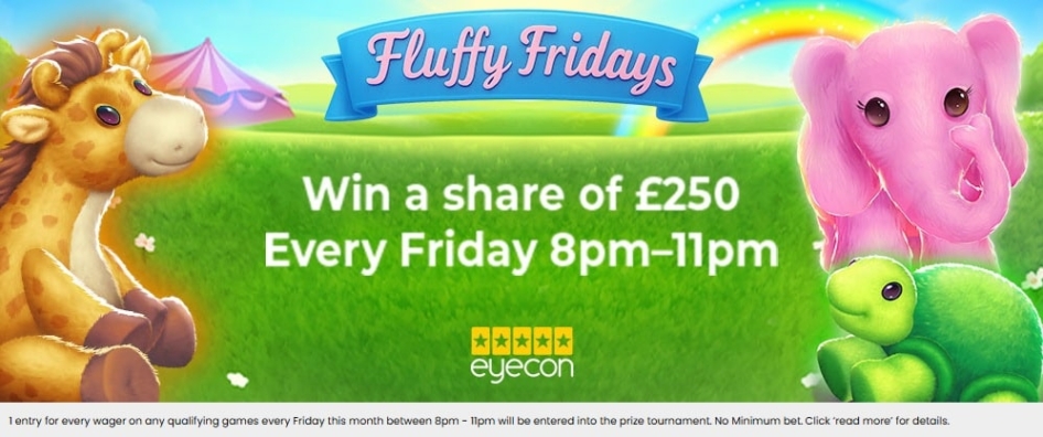 Fluffy Fridays at Crush Wins