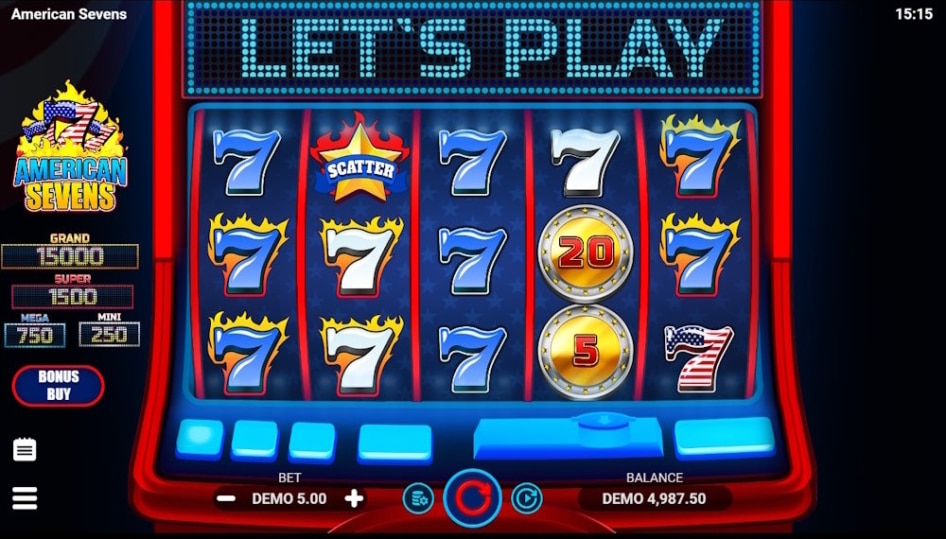 American Sevens by EvoPlay