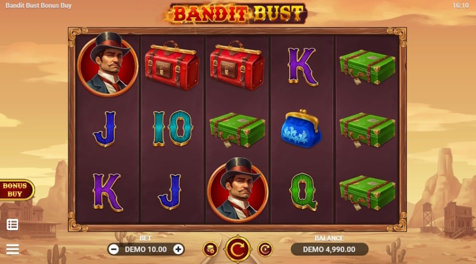 Bandit Bust Bonus Buy by EvoPlay