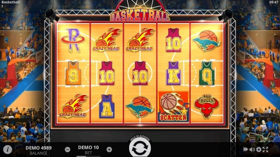 Basketball by EvoPlay