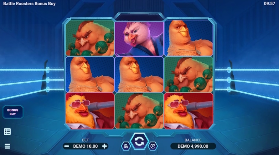 Battle Roosters Bonus Buy by EvoPlay
