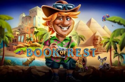 Book of Rest by EvoPlay