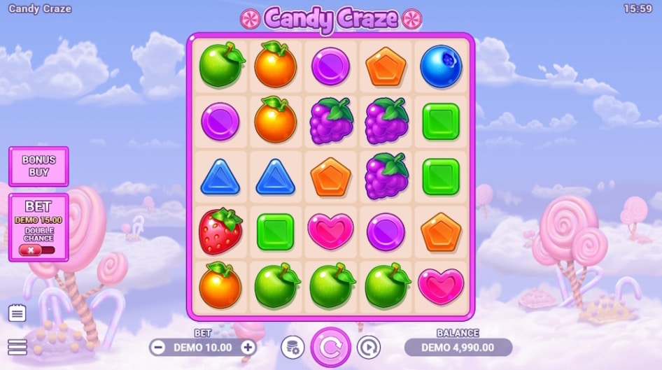 Candy Craze by EvoPlay