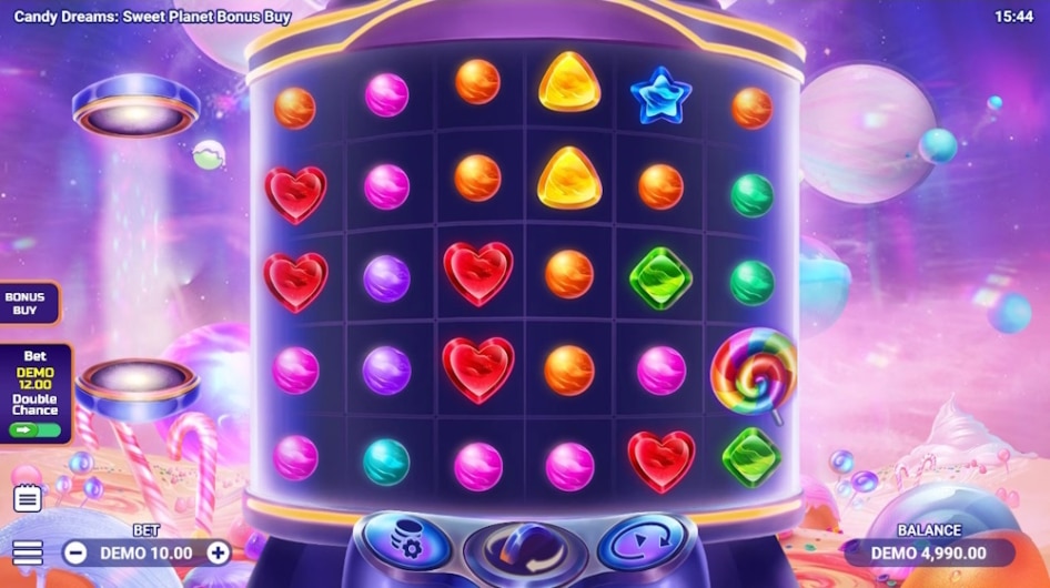 Candy Dreams: Sweet Planet Bonus Buy by EvoPlay