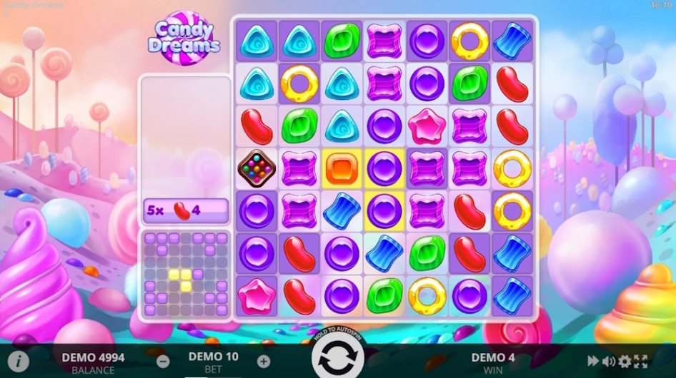 Candy Dreams by EvoPlay