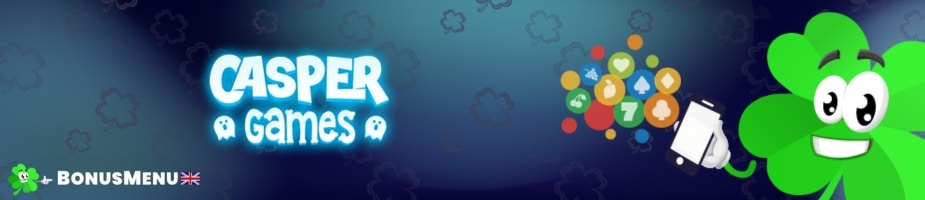 Casper Games Casino App Small Banner