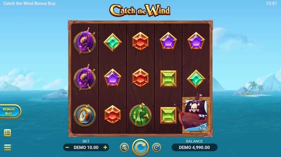 Catch the Wind Bonus Buy by EvoPlay
