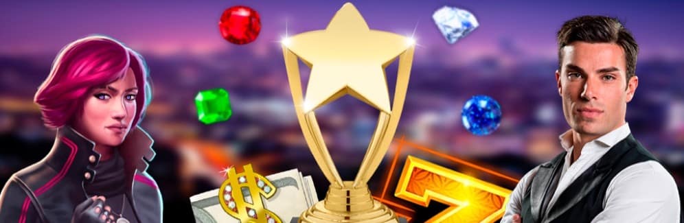 Collect points and get money with 21Privé Casino!