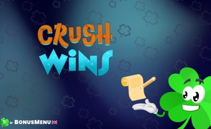 Crush Wins Casino Registration Big Banner