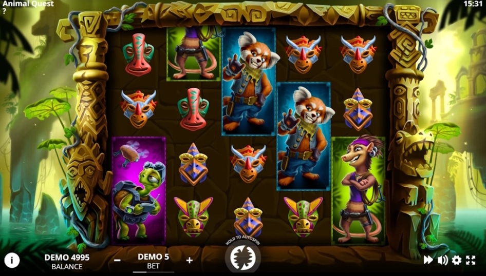 Animal Quest by EvoPlay