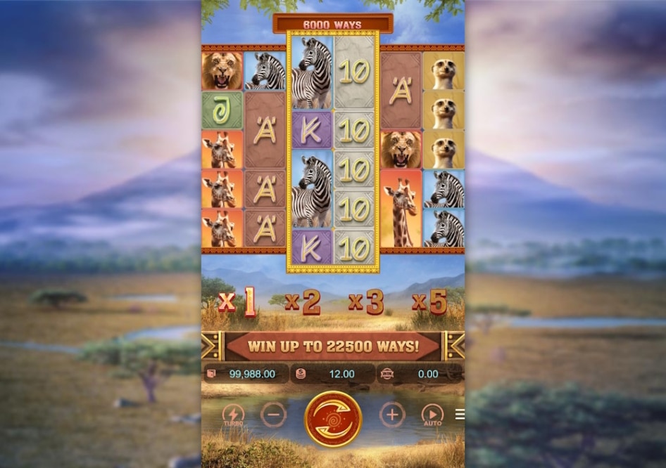 Safari Wilds by PG Soft