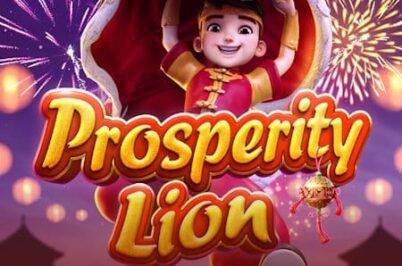 Prosperity Lion by PG Soft