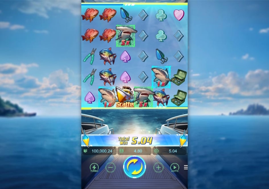 Shark Bounty by PG Soft