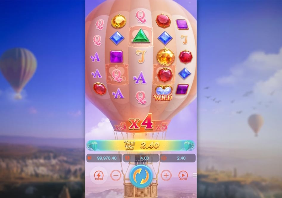 Skylight Wonders by PG Soft