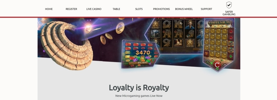 Spin Station Casino also throws in regular loyalty offers