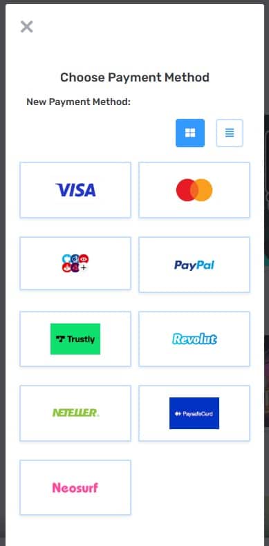 Casilando mobile deposit page