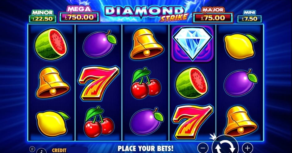 DImaond Strike online slot