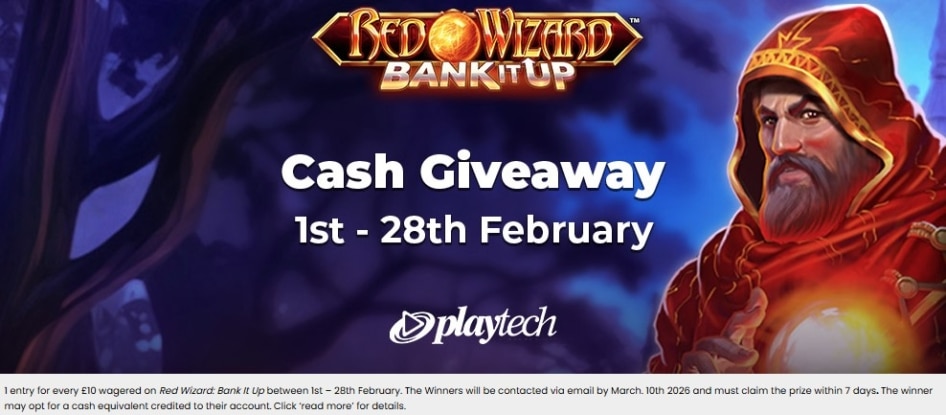 Cash Giveaway Crush Wins