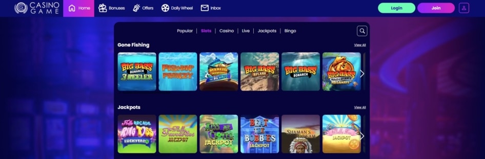 Casino Game Online Slots