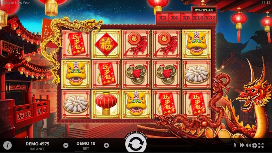 Chinese New Year by EvoPlay