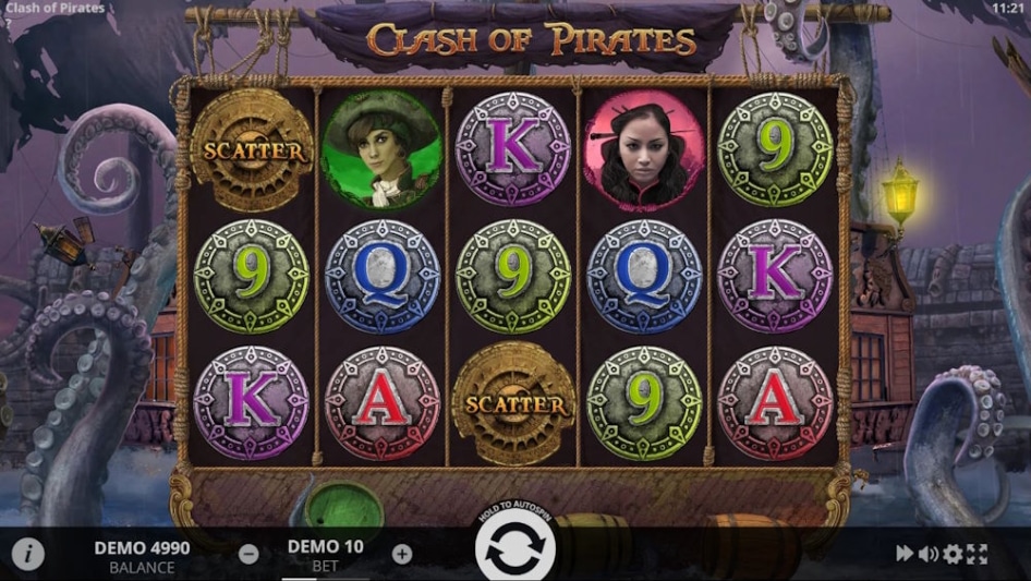 Clash of Pirates by EvoPlay