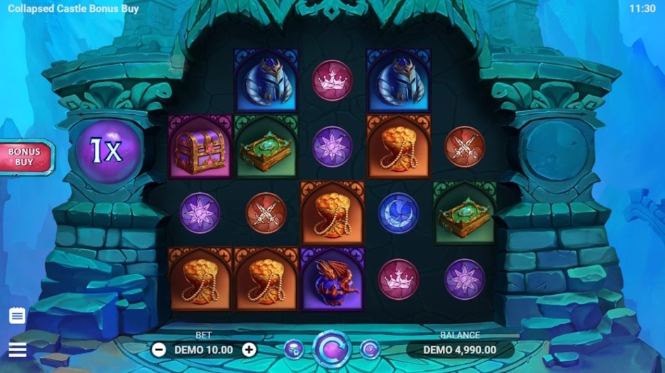 Collapsed Castle Bonus Buy by EvoPlay