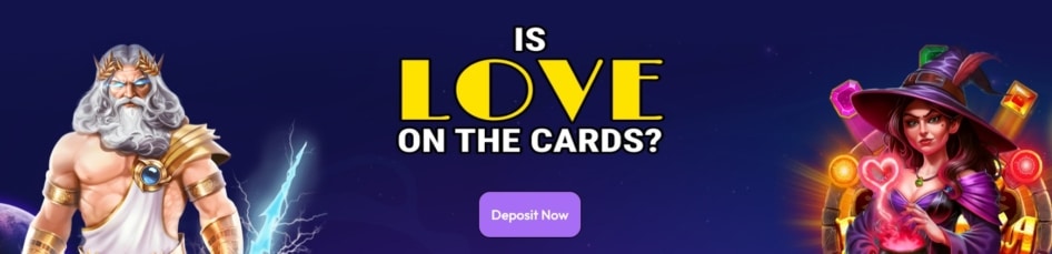 Cosmic Spins Is love on the cards