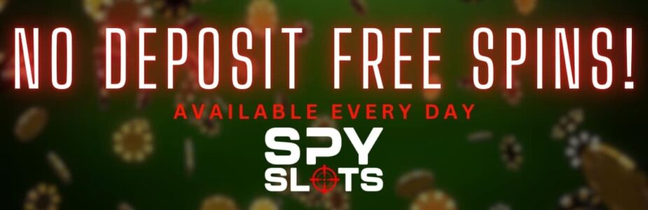 Daily Wheel at Spy Slots - No-Deposit Free Spins!