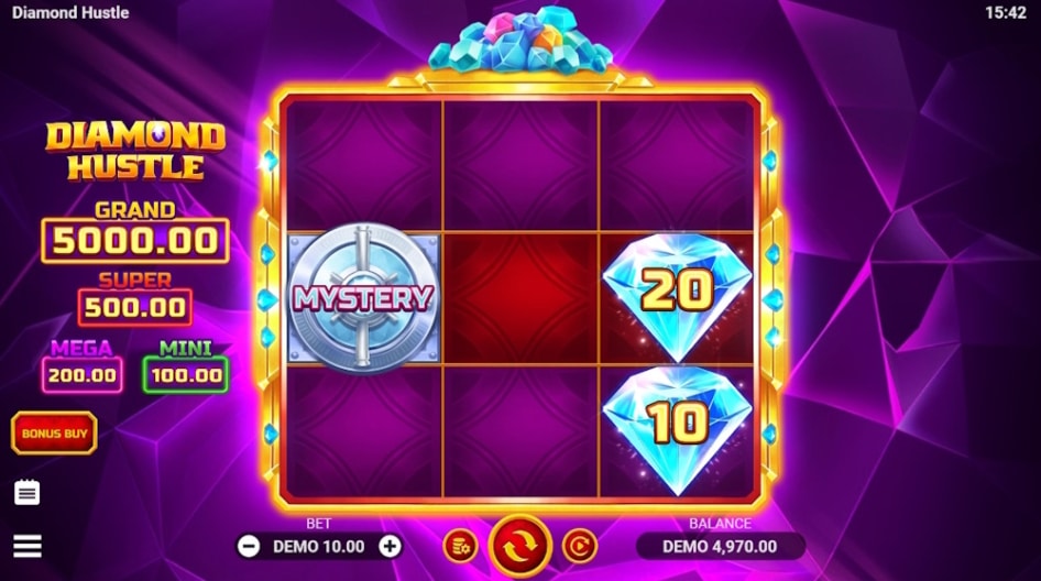 Diamond Hustle by EvoPlay