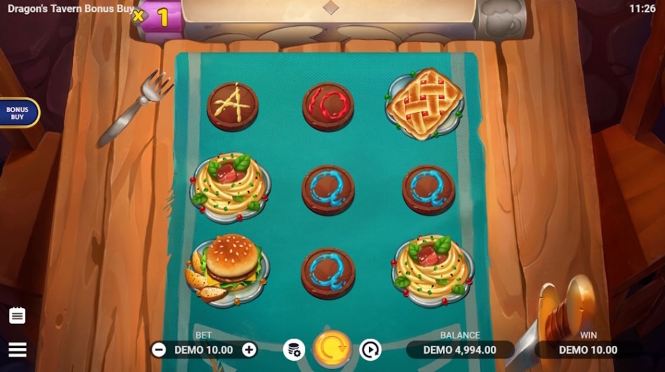 Dragon's Tavern Bonus Buy by EvoPlay