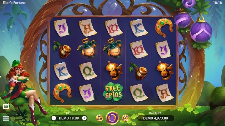 Ellen's Fortune by EvoPlay