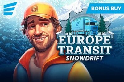Europe Transit Snowdrift by EvoPlay
