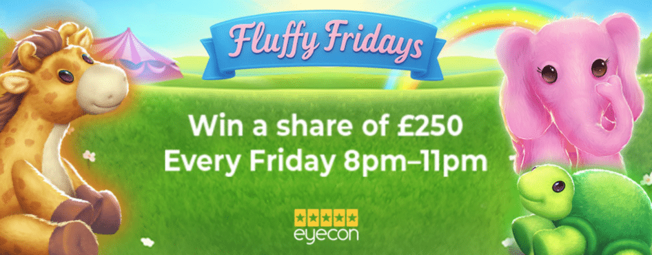 Fluffy Fridays Space Wins Casino