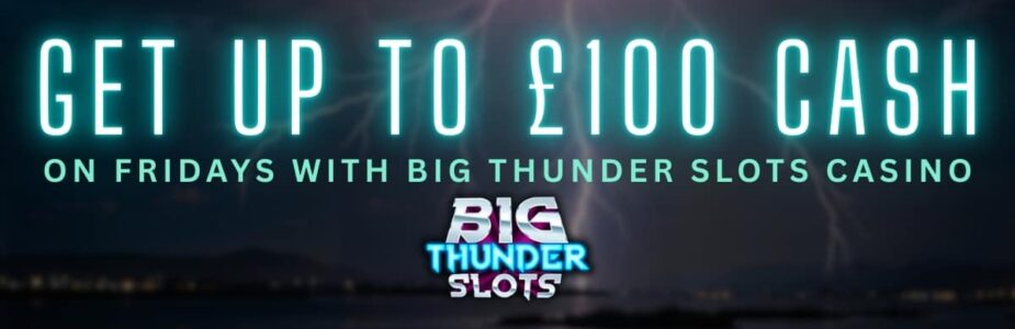 Fluffy Fridays at Big Thunder Slots Casino