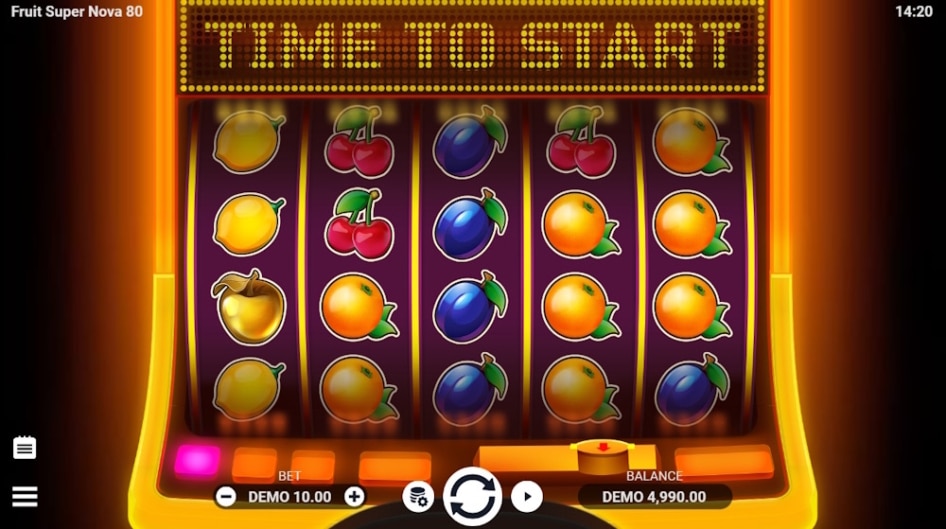 Fruit Super Nova 80 by EvoPlay