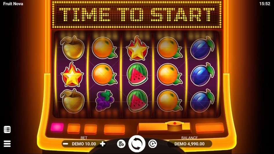 Fruit Nova by EvoPlay