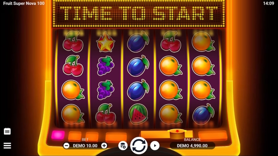 Fruit Super Nova 100 by EvoPlay