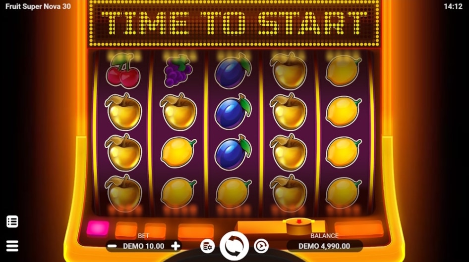 Fruit Super Nova 30 by EvoPlay
