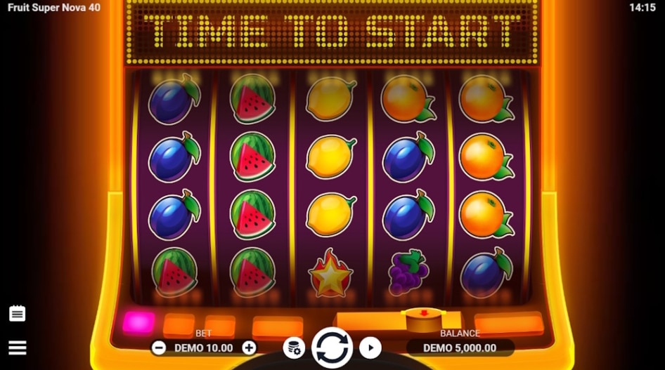 Fruit Super Nova 40 by EvoPlay