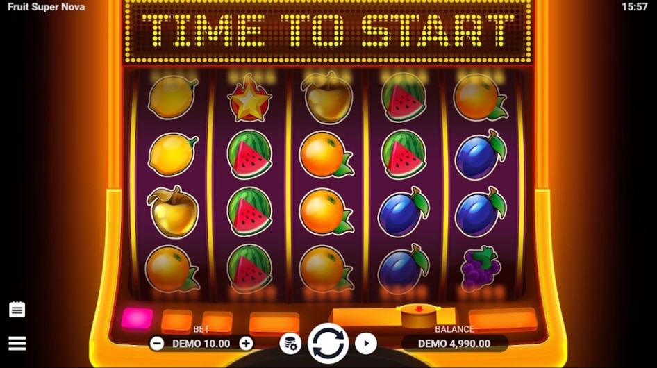 Fruit Super Nova by EvoPlay