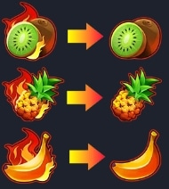 Fruits on Fire