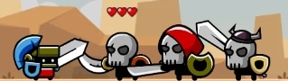 Gladiators Enemies