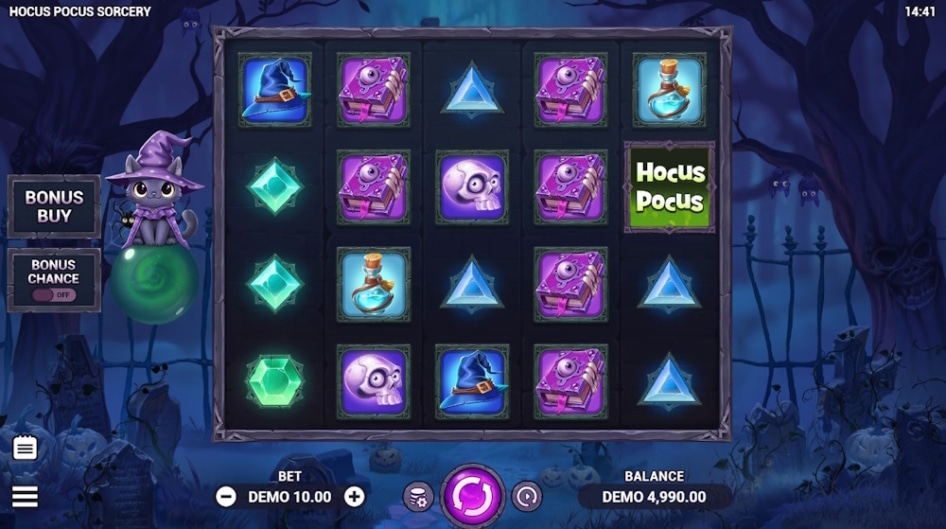 Hocus Pocus Sorcery by EvoPlay