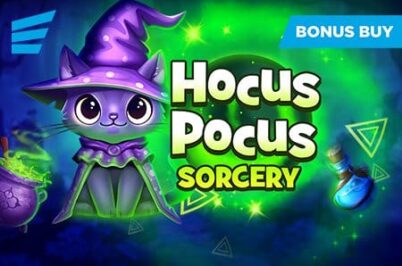 Hocus Pocus Sorcery by EvoPlay
