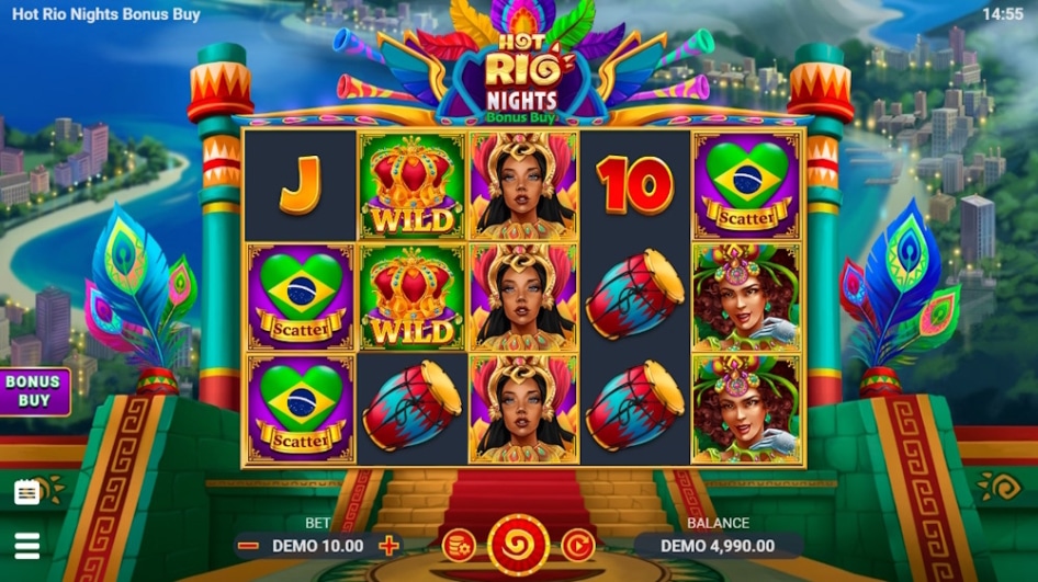Hot Rio Nights Bonus Buy by EvoPlay